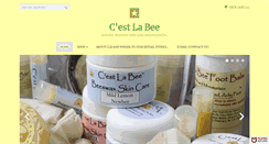 Desktop Screenshot of cestlabee.com