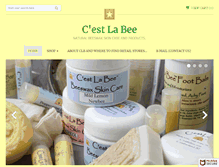 Tablet Screenshot of cestlabee.com